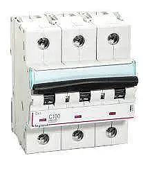 DX3 3P C 100A 10kA - LEGRAND
