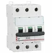 DX3 3P 50A C-Curve 10kA Otomat - LEGRAND