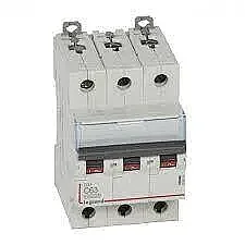 DX3 3P 63A C-Curve 10kA Otomat - 1