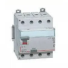 DX3 RCCB 4P AC 80A 30mA - 1
