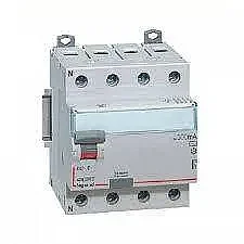 DX3 RCCB 4P AC 80A 300mA - LEGRAND