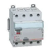 DX3 RCCB 4P Selective AC Type 63A 300mA - 1