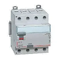 DX3 RCCB 4P Type A 100A 30mA - LEGRAND