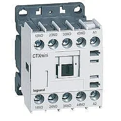 Ctx3 Control Relay 4na 230V AC With Coil - LEGRAND