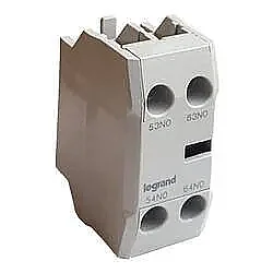 Ctx3 Contactors Can Be Added To The Front-Mounted Auxiliary Contact 2na. - LEGRAND