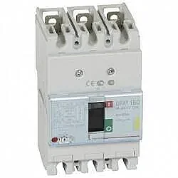 DPX3 160 Thermal Magnetic 3P 63A 16kA - 1