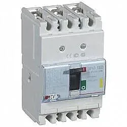 DPX3 160 Thermal Magnetic 3P 125A 16kA - LEGRAND