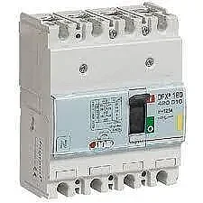 DPX3 160 Thermal Magnetic 4P 125A 16kA - 1