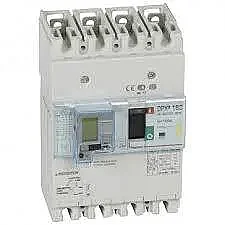 DPX3 160 Thermal Magnetic&RCCB 4P 100A 16kA - 1