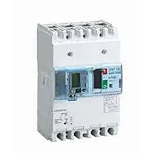 DPX3 160 Thermal Magnetic&RCCB 4P 125A 16kA - 1