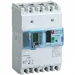 DPX3 160 Thermal Magnetic&RCCB 4P 160A 16kA - 1