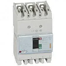 DPX3 160 Thermal Magnetic 3P 40A 25kA - LEGRAND