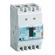 DPX3 160 Thermal Magnetic 3P 63A 25kA - LEGRAND
