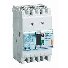 DPX3 160 Thermal Magnetic 3P 125A 25kA - 1