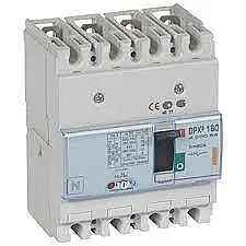 DPX3 160 Thermal Magnetic 4P 80A 25kA - LEGRAND