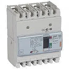 DPX3 160 Thermal Magnetic 4P 160A 25kA - LEGRAND
