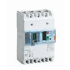 DPX3 160 Thermal Magnetic&RCCB 4P 100A 25kA - LEGRAND