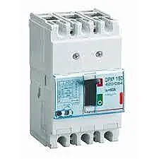 DPX3 160 Thermal Magnetic 3P 80A 36kA - LEGRAND