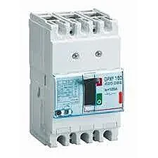 DPX3 160 Thermal Magnetic 3P 125A 36kA - LEGRAND