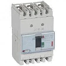 DPX3 160 Thermal Magnetic 3P 160A 36kA - LEGRAND
