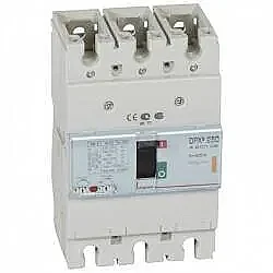 DPX3250 Thermal Magnetic 3P 200A 25kA - LEGRAND