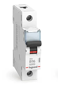 Xs4 1P B16 4.5kA - LEGRAND