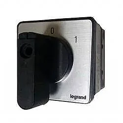 Karyum 0-1 Single-Phase Cam Switch 10A - LEGRAND