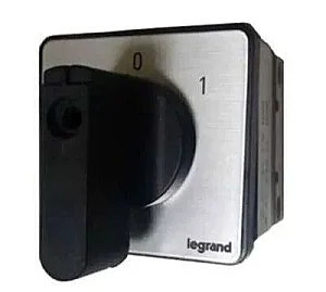 Karyum 1-Gang 0-2 Single-Phase Pole Changer 10A - LEGRAND