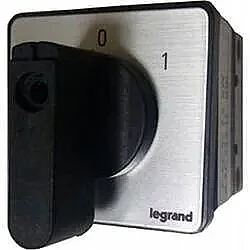 Karyum 0-1 Single-Phase Cam Switch 16A - LEGRAND