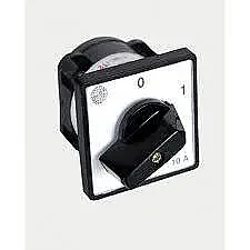Karyum 0-1 Three-Phase Cam Switch 25A - LEGRAND