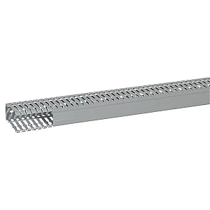 636108 - Cable ducting (base + cover) Transcab - 40x80 mm - grey RAL 7030 - LEGRAND