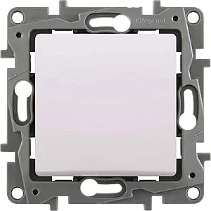 Salbei Series White Two-Way Switch 10A - LEGRAND