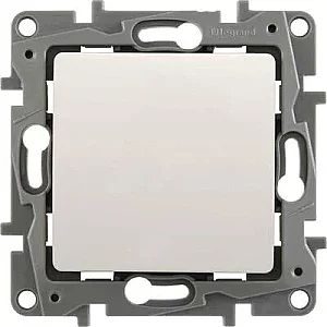 Salbei Series White Light Button 6A - LEGRAND
