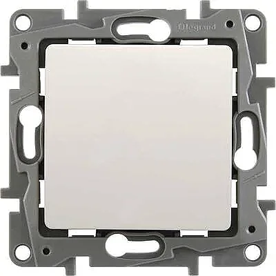 Salbei Series White Light Button 6A - 1