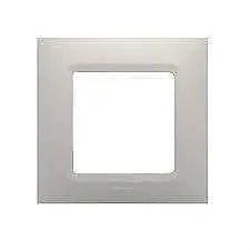 Salbei Series White Single Frame - LEGRAND