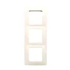 Salbei Series White 3-Gang Frame - LEGRAND