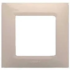 Salbei Series Beige Single Frame - LEGRAND