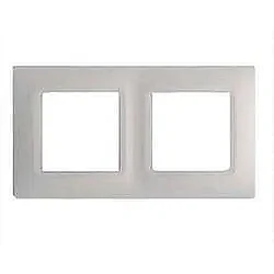 Salbei Series Beige 2-Gang Frame - 1