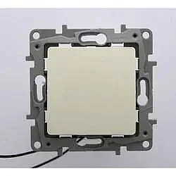 Salbei Series Beige Two-Way Switch 10A - LEGRAND