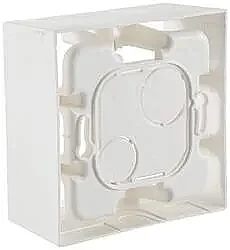 Raventi Plaster -1-Gang White - LEGRAND