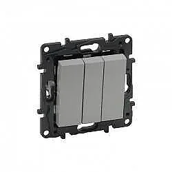 Raventi Uclu Key 10ax Alum. - LEGRAND