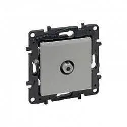Raventi TV Socket, End, 10dB Alumin. - LEGRAND