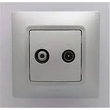 Raventi TV/Sat Terminal Aluminum - LEGRAND