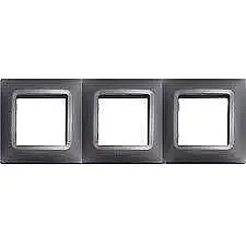 Raventi 3-Gang Aluminum Frame - X - 1