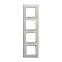Raventi 4-Gang Aluminum Frame - X - 1
