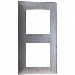 Raventi Satin Aluminum Double Frame - LEGRAND