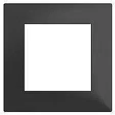 Raventi 1-Gang Smoked Frame - X - 1