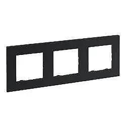 Raventi 3-Gang Smoked Frame - X - 1