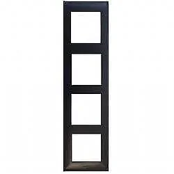 Raventi 4-Gang Smoked Frame - X - LEGRAND