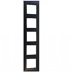 Raventi 5-Gang Smoked Frame - 1
